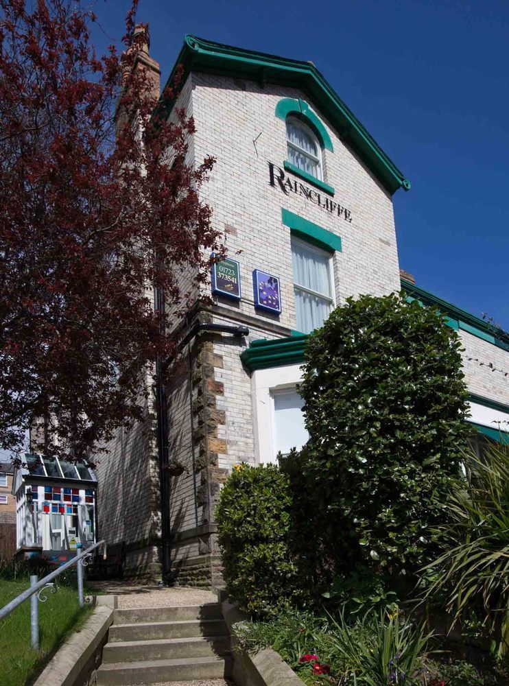 The Raincliffe Hotel Scarborough Exteriör bild