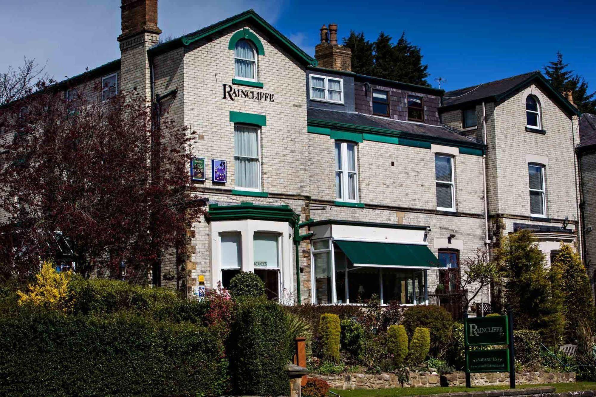The Raincliffe Hotel Scarborough Exteriör bild